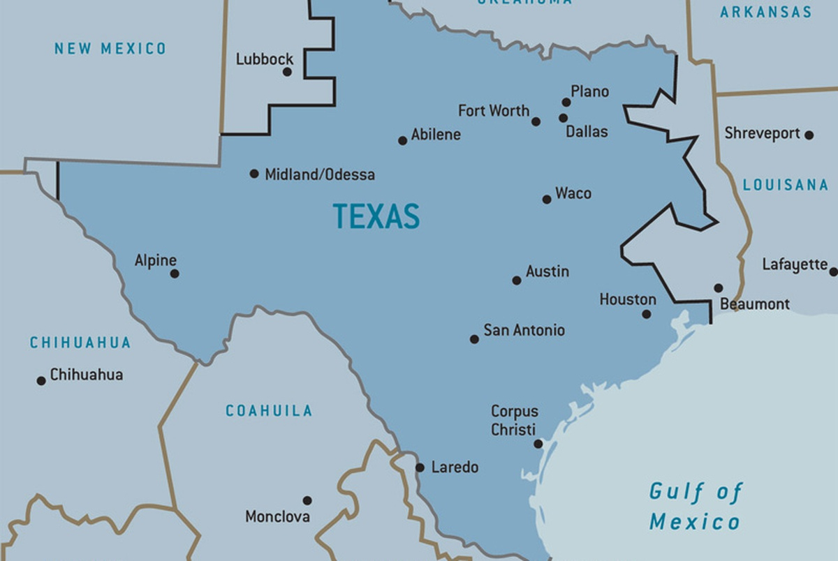 Texplainer: Why Does Texas Have Its Own Power Grid? | The Texas Tribune - Texas Electric Grid Map