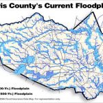 The “500 Year” Flood, Explained: Why Houston Was So Underprepared   Texas Flood Zone Map 2016