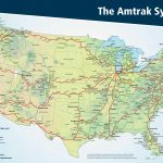 The Amtrak System Map : Mapporn   Amtrak Florida Map