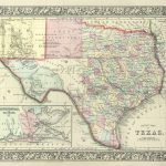 The Antiquarium   Antique Print & Map Gallery   Texas Maps   Vintage Texas Maps For Sale