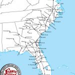 The Atlantic Coast Line People, Up Close | Florida Historical Society   Florida Atlantic Coast Map