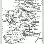 The Baldwin Project: Through Great Britain And Ireland With Cromwell   Printable Black And White Map Of Ireland