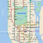 The Best Coffee Shop Near Every New York City Subway Stop [Map] | No   Manhattan Subway Map Printable