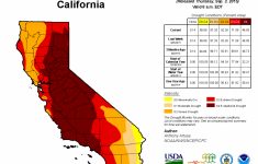 The California Drought: Causes, Predictions And Infrastructure - California Drought Map