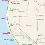 The Classic Pacific Coast Highway Road Trip | Road Trip Usa   Driving Map Of California With Distances