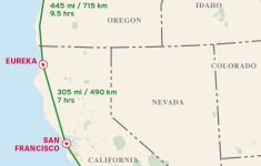 The Classic Pacific Coast Highway Road Trip | Road Trip Usa - Highway One California Map