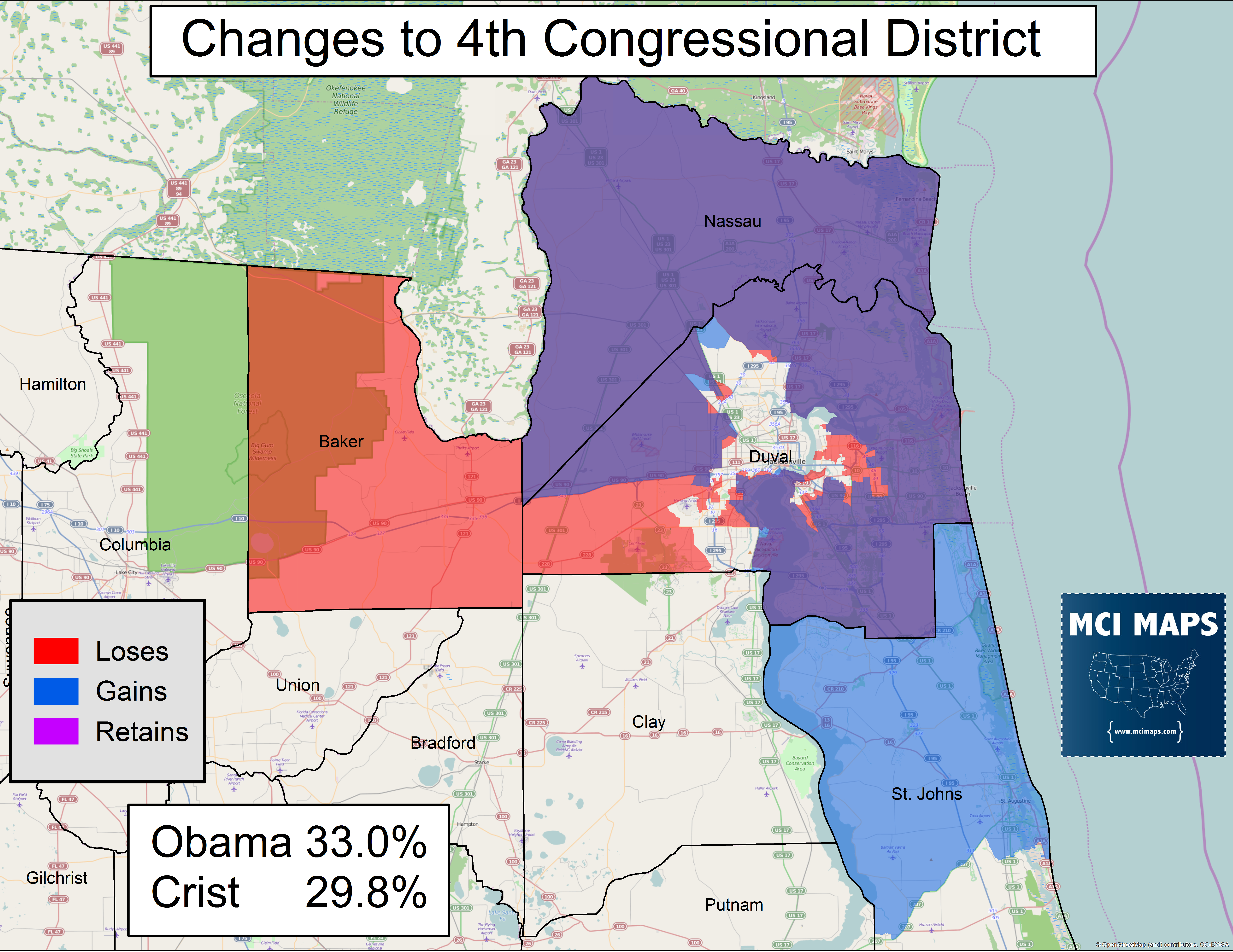 The Complete Breakdown Of Florida&amp;#039;s Proposed Congressional Districts - Florida 6Th District Map