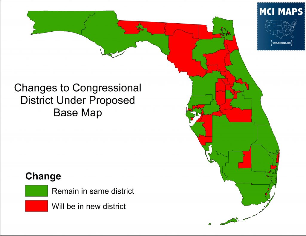 The Complete Breakdown Of Florida's Proposed Congressional Districts