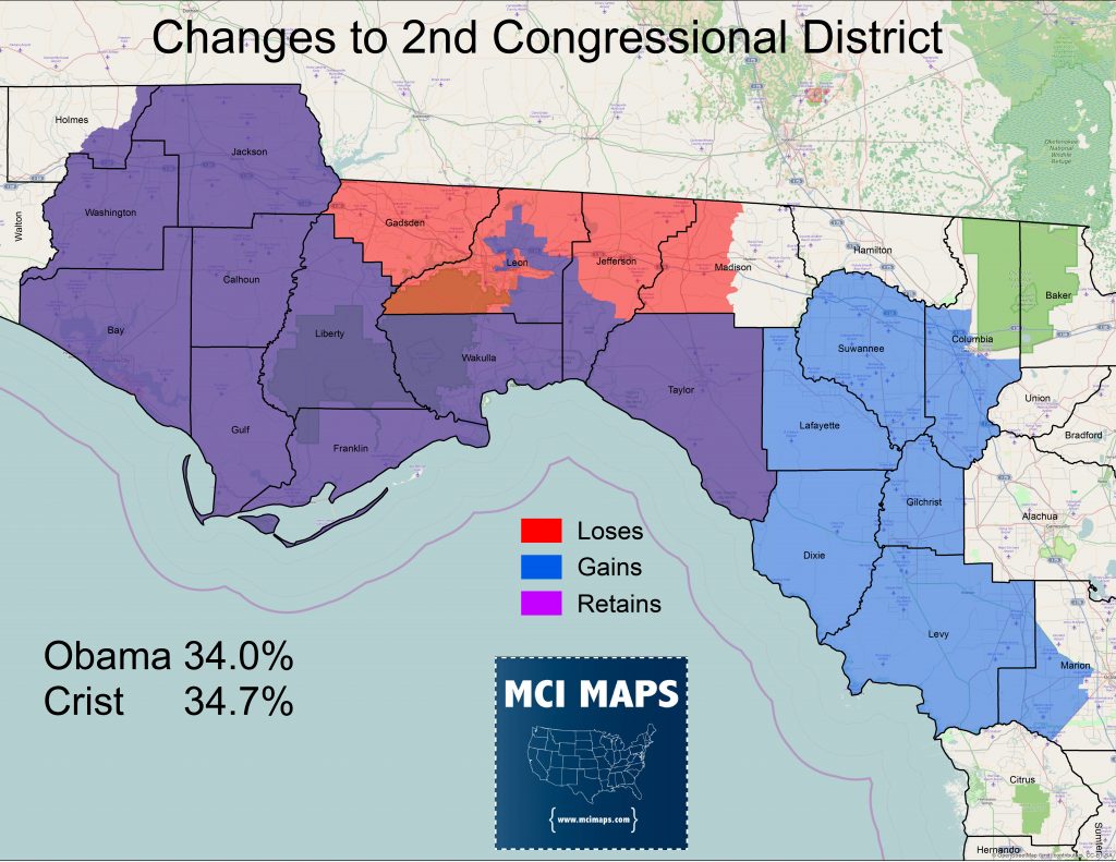 The Complete Breakdown Of Florida's Proposed Congressional Districts ...