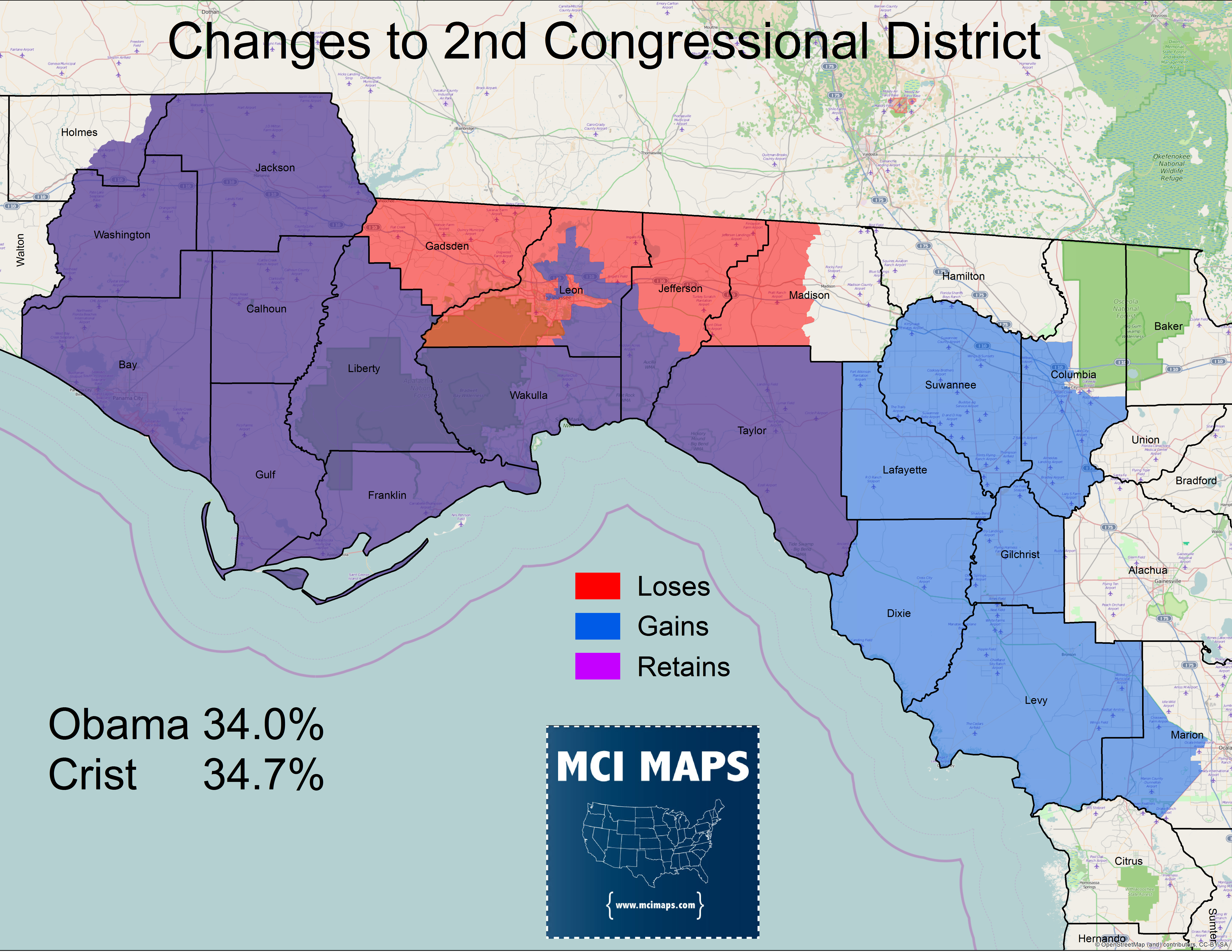 The Complete Breakdown Of Florida&amp;#039;s Proposed Congressional Districts - Florida&amp;amp;#039;s Congressional District Map