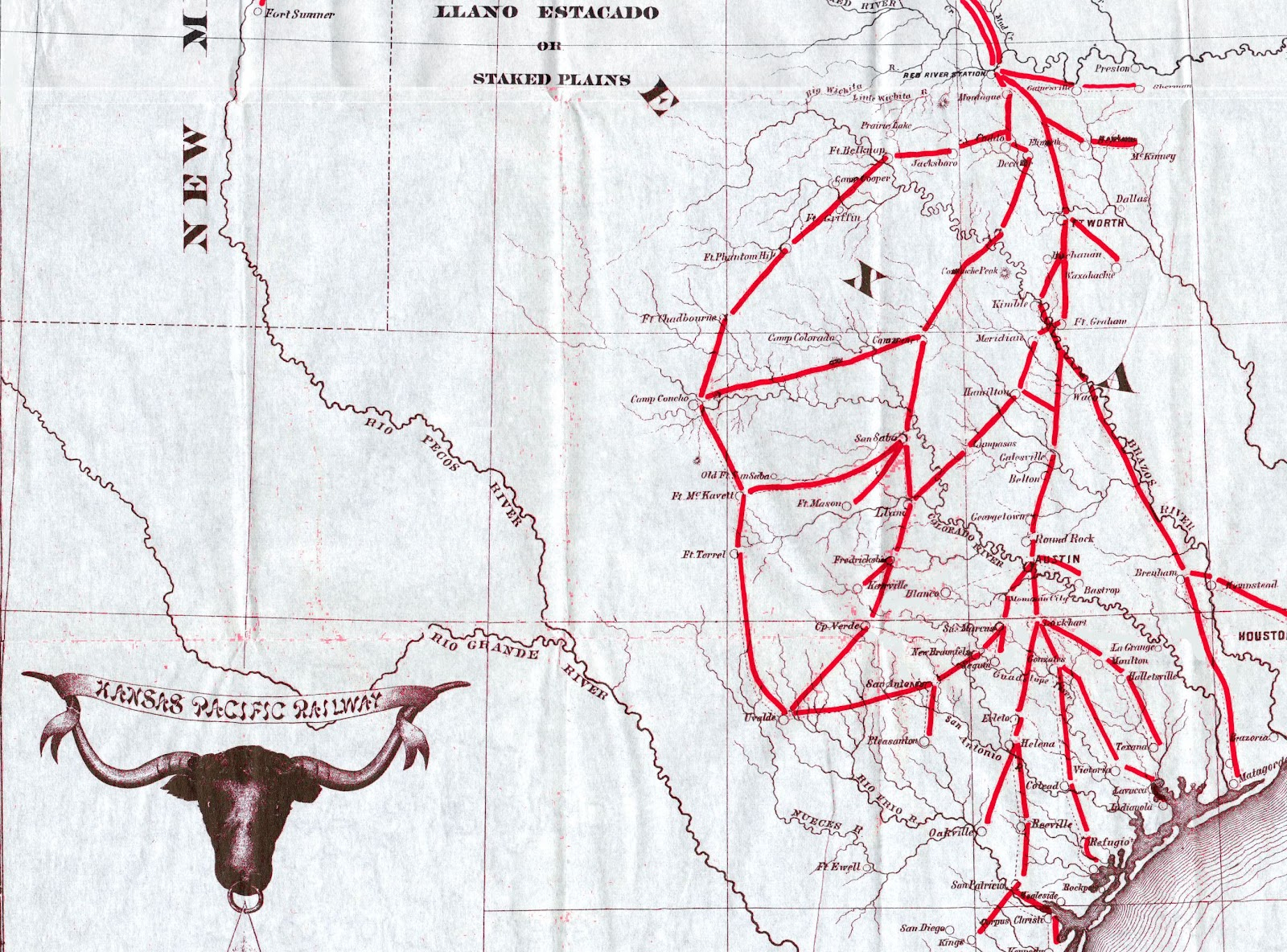 The Fort Worth Gazette: May 2012 - Texas Trails Maps