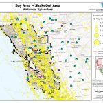 The Great California Shakeout   Bay Area   California Earthquake Map
