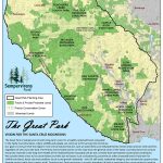 The Great Park Map Of California Springs California Giant Redwoods   Giant Redwoods California Map