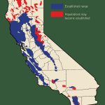 The Greenest Turkey Dinner? Hunt For Your Own | Krcb   Turkey Hunting California Map