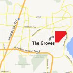 The Groves Humble Tx Guide | The Groves Homes For Sale   Groves Texas Map