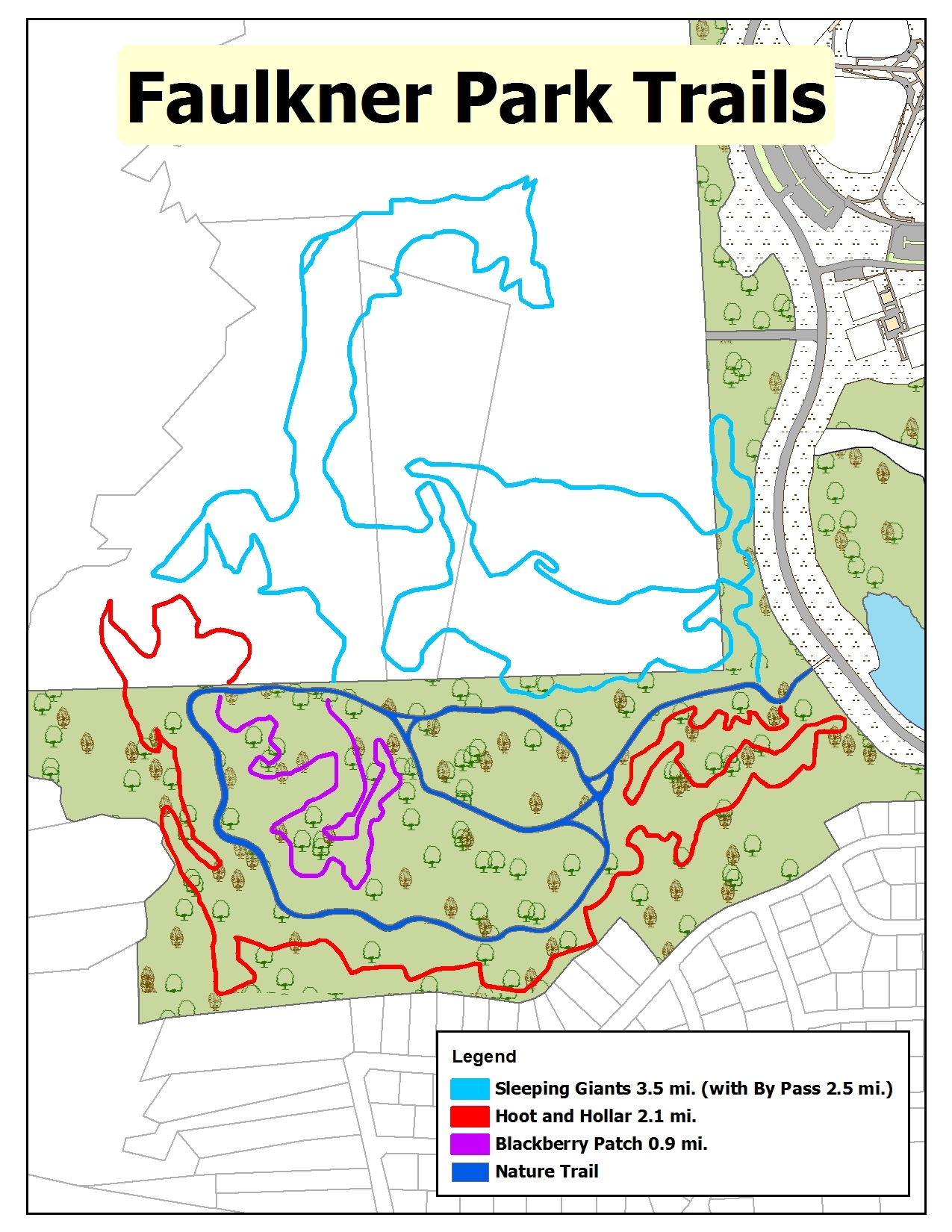 The Legacy Trails System In Tyler Texas, Route, Map Of Hiking And - Tyler Texas Location Map