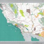 The National Atlas Of The United States Of America  Perry Castañeda   Southern California Road Map Pdf
