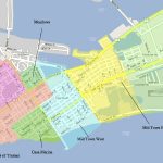 The Neighborhoods Of Key West | Historic Key West Vacation Rentals   Map Of Duval Street Key West Florida