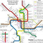 The New Circulators And The Metro Map – Greater Greater Washington   Washington Dc Subway Map Printable