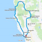 The Perfect Northern California Road Trip Itinerary | Travel   California Road Trip Map
