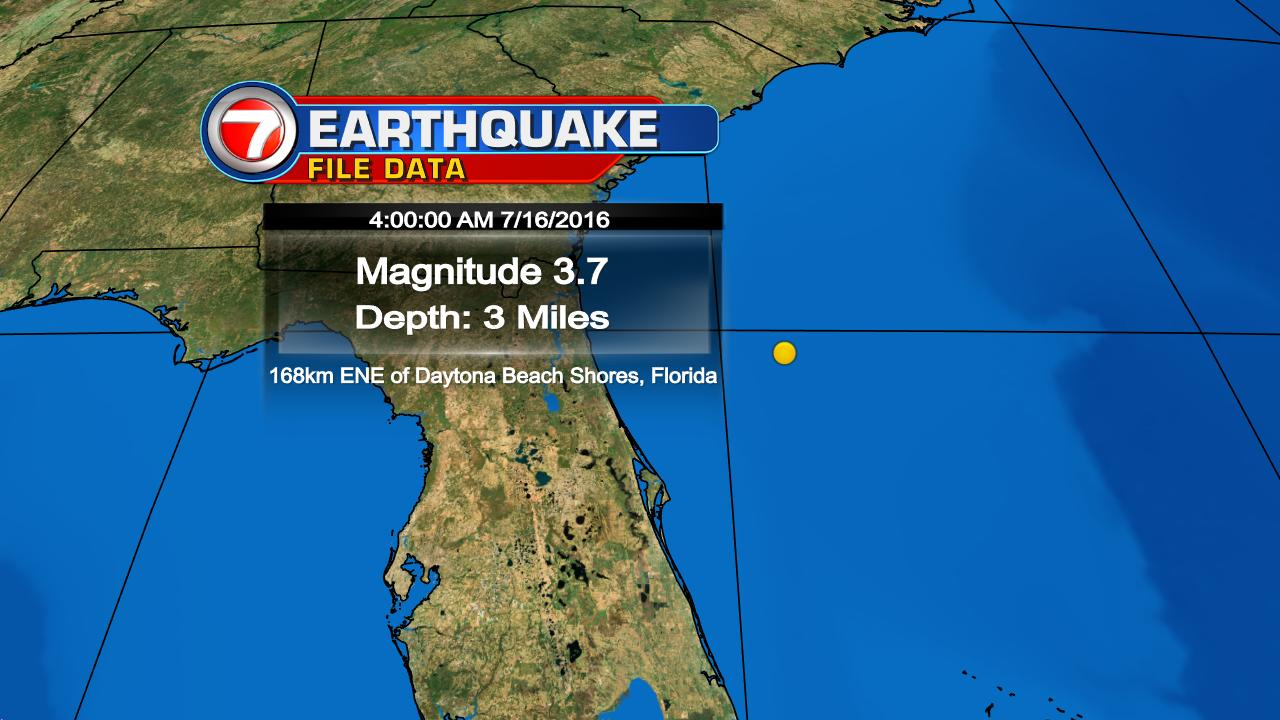 The Phil Factor: A Florida Earthquake? - Florida Earthquake Map