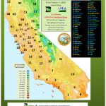 The Plantfinderwest Magazinebetrock Information Systems   California Hardiness Zone Map