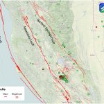 The San Andreas' Sister Faults In Northern California | Temblor   Map Of Northern California