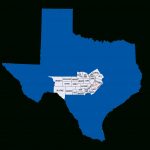 The Seven Regions Of Texas: Hill Country – Texas Veterans Blog – Medium   Texas Hill Country Map