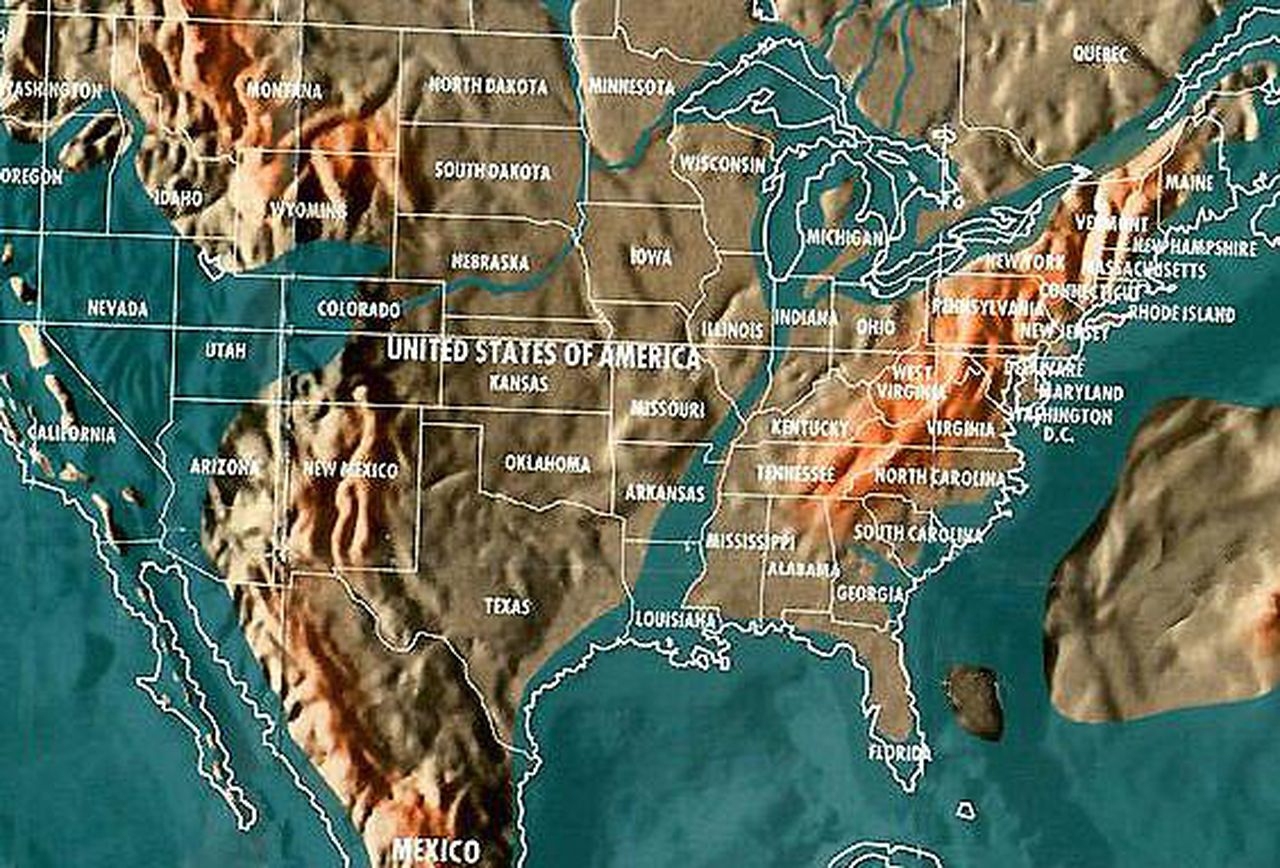 The Shocking Doomsday Maps Of The World And The Billionaire Escape Plans - Florida Future Flooding Map