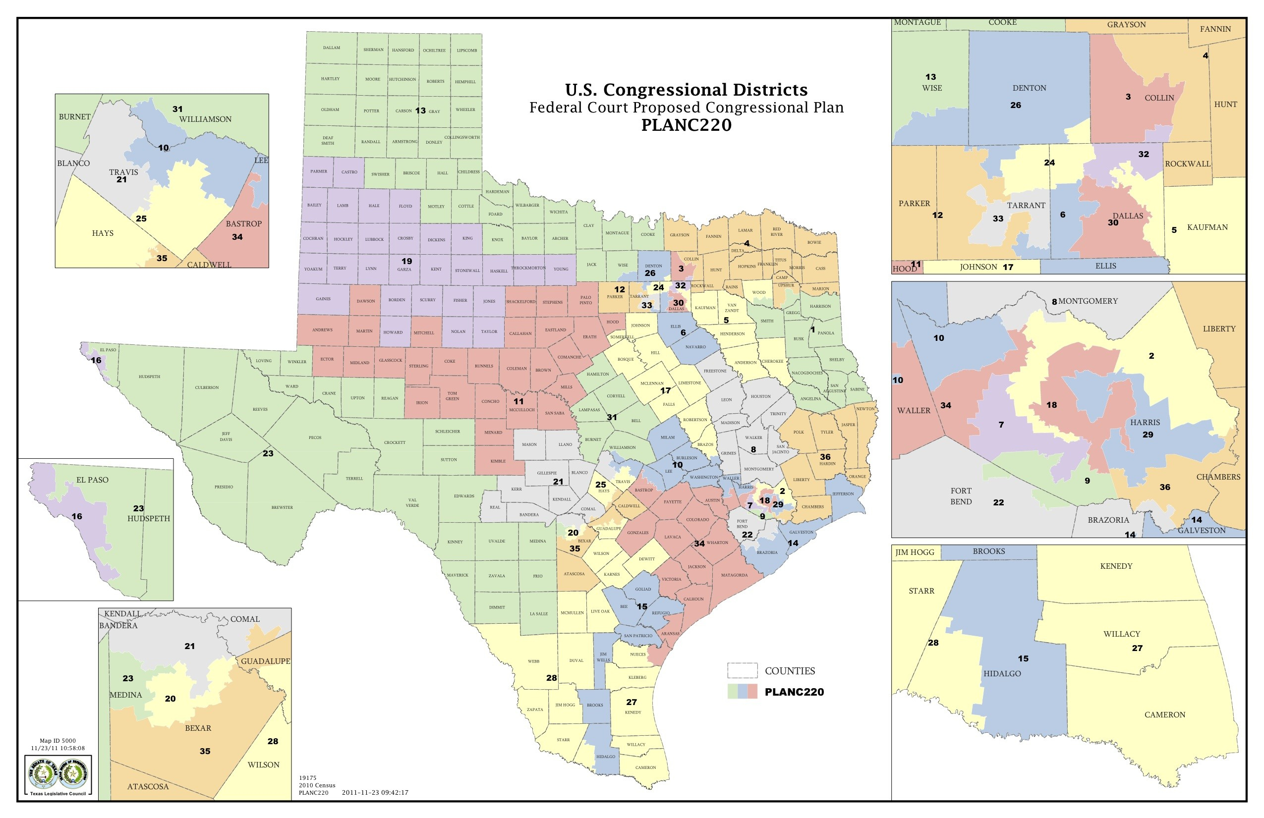 The Supreme Court Just Gutted Texas&amp;#039; Defense Of Its Racially - Texas Us Congressional District Map