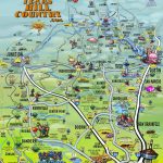 The Texas Hill Country Map   Texas Hill Country Map