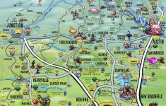 The Texas Hill Country Map - Texas Hill Country Map Pdf