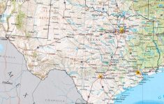 The Texas Travel Experience - Travel Texas Map