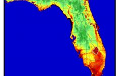 The Threats Are Biggest To - Florida Elevation Map Above Sea Level ...