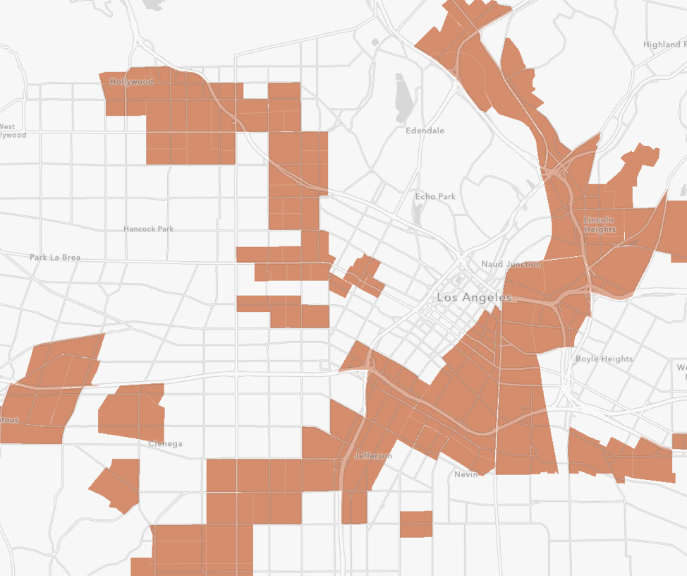 The Top 10 Opportunity Zones In The Us | Resources | Fundrise - Texas Opportunity Zone Map