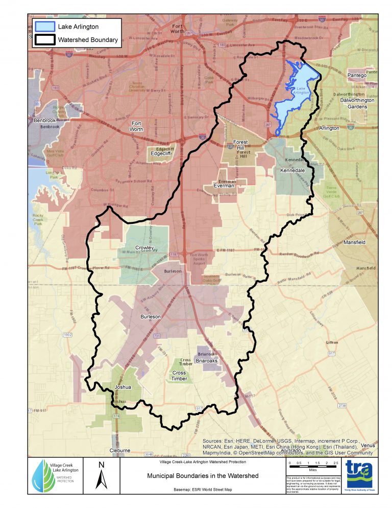 The Trinity River Authority Of Texas (Tra) - Texas Creeks And Rivers