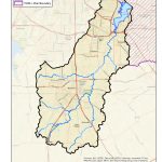 The Trinity River Authority Of Texas (Tra)   Texas Creeks And Rivers Map