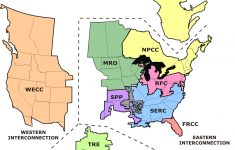 The U.s. Electricity System In 15 Maps - Sparklibrary - Nuclear Power Plants In Texas Map