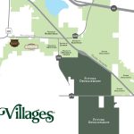 The Villages Acquires 5,600 Acres That Wildwood Annexed 13 Years Ago   The Villages Florida Map