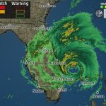 The Weather Channel В Twitter: "hurricane #matthew Producing 70+ Mph   Weather Channel Florida Map