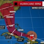 The Weather Channel På Twitter: "#irma's Track Has Shifted West   Weather Channel Florida Map