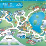Theme Park Brochures Sea World San Antonio   Theme Park Brochures   Seaworld San Diego Printable Map