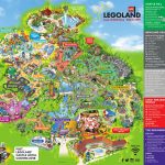 Theme Park Brochures Six Flags Great America In California S Map   Six Flags Map California 2018