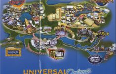 Theme Park Brochures Universal Orlando Resort - Theme Park Brochures - Universal Studios Florida Resort Map