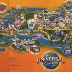 Theme Park Brochures Universal Orlando Resort   Theme Park Brochures   Universal Studios Florida Resort Map