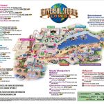 Theme Park Brochures Universal Studios Florida   Theme Park Brochures   Universal Studios Florida Citywalk Map