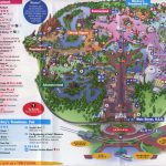 Theme Park Brochures Walt Disney World Magic Kingdom   Theme Park   Map Of Magic Kingdom Orlando Florida