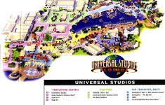 Theme Park Page – Park Map Archive – Universal Florida Park Map