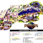 Theme Park Page   Park Map Archive   Universal Studios Florida Park Map