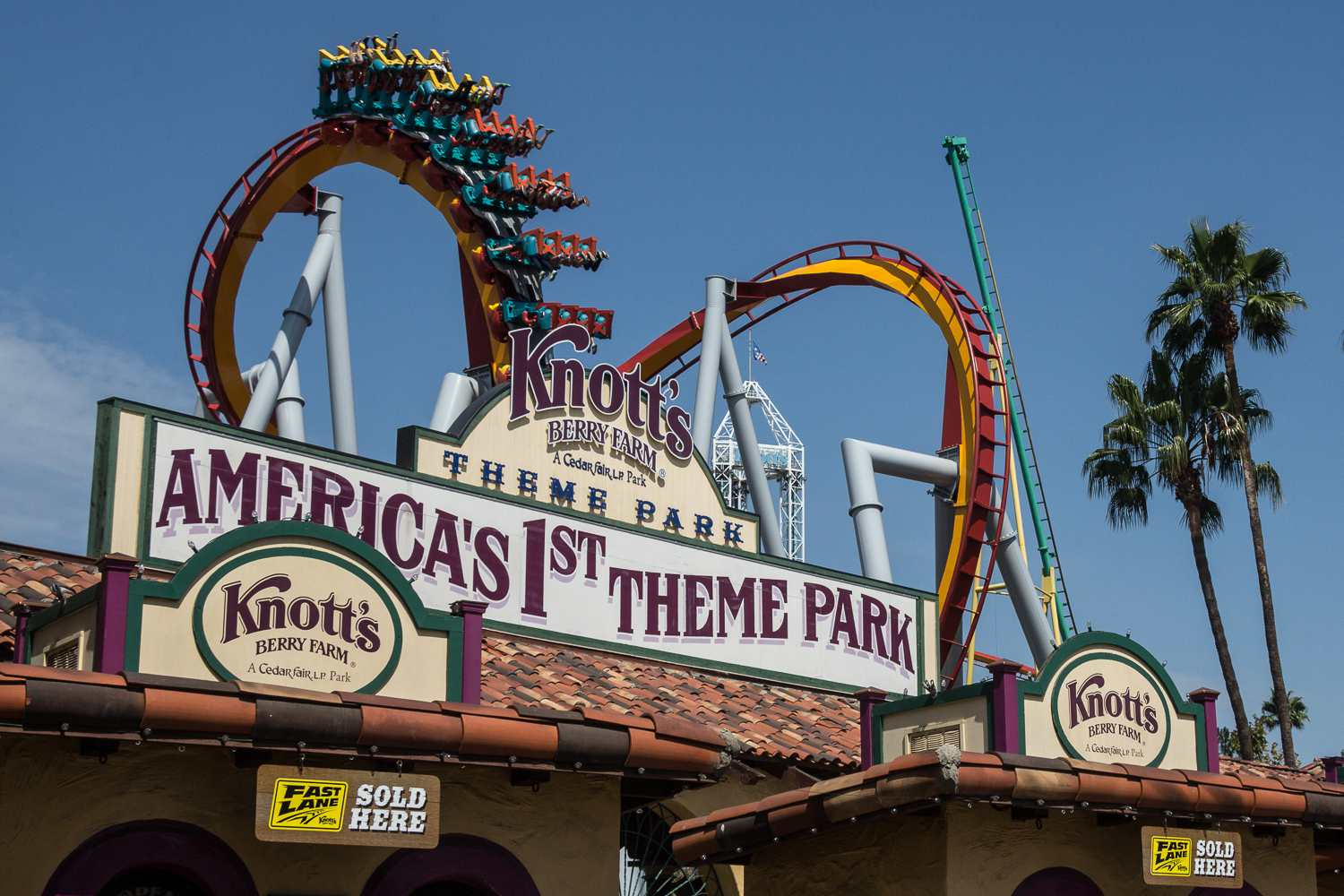 Theme Parks In Los Angeles And Southern California - Southern California Amusement Parks Map